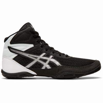 Gyerek Asics Matflex 6 GS Birkózó Cipő AS5490276 Fekete/Titán